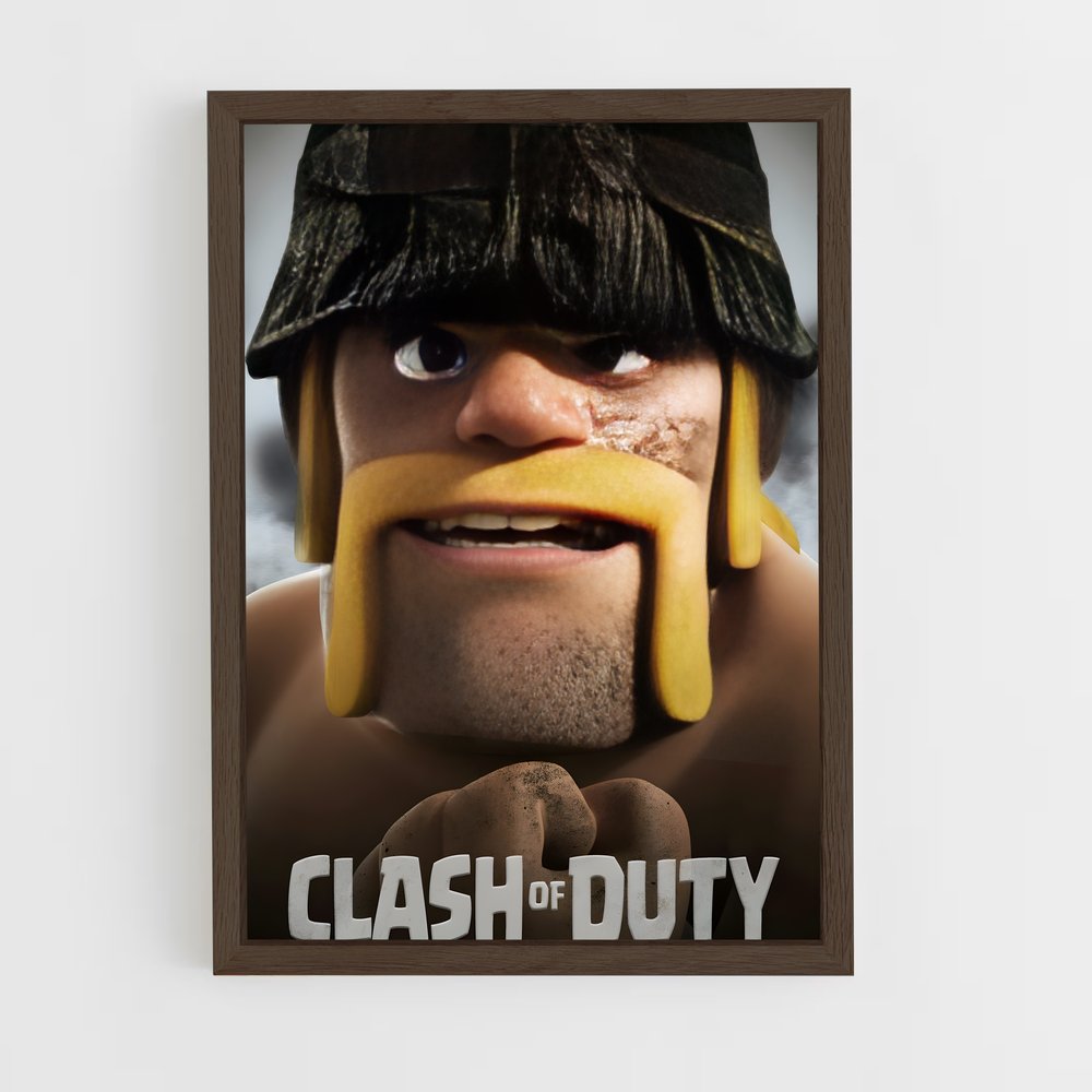 Poster Clash of Duty – affiche Clash of clans (vue 5)